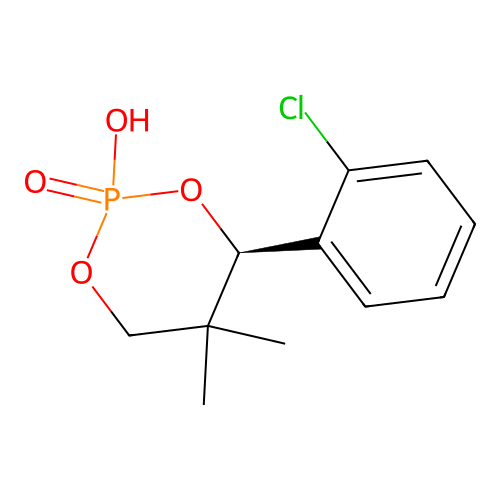 (R)-(+)-Chlocyphos structure