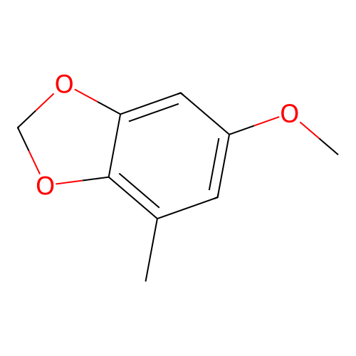 6-Methoxy-4-methylbenzo[d][1,3]dioxole structure