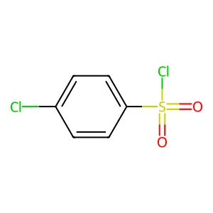 4-Chlorobenzenesulfonyl chloride structure