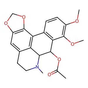 Sukhodianine acetate structure
