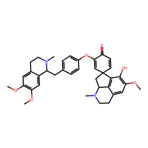 (+)-Epivaldivianine structure