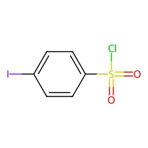 4-Iodobenzenesulfonyl chloride structure
