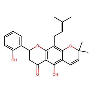 Minimiflorin structure