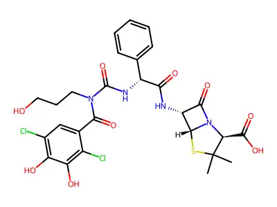 2,5-Dcdopa structure