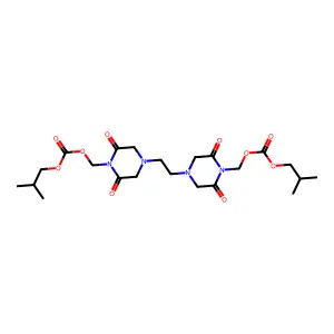 Sobuzoxane structure