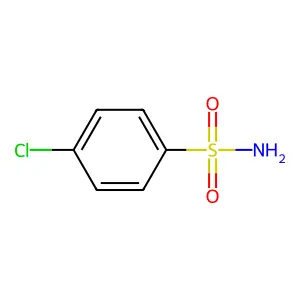 4-Chlorobenzenesulfonamide structure