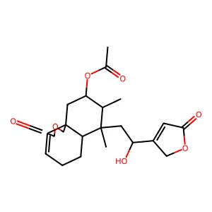 Kerlinolide structure
