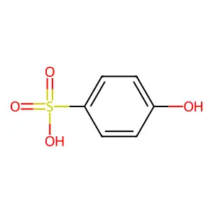 4-羟基苯磺酸 structure