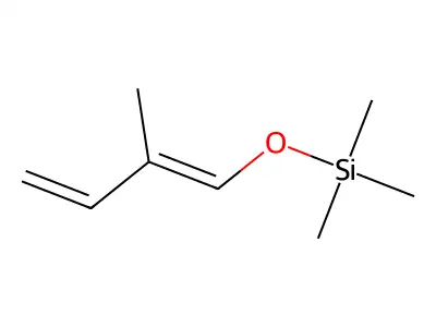 2-Methyl-1-trimethylsilyloxy-1,3-butadiene structure