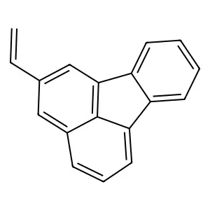 2-Ethenylfluoranthene structure