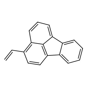 3-Ethenylfluoranthene structure