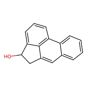 4,5-Dihydroacephenanthrylen-4-ol structure
