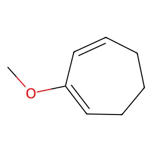 2-Methoxy-1,3-cycloheptadiene structure