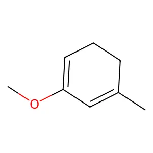 3-Methoxy-1-methyl-1,3-cyclohexadiene structure