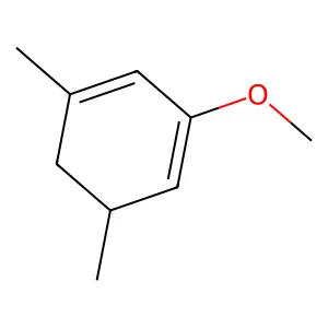 3-Methoxy-1,5-dimethyl-1,3-cyclohexadiene structure