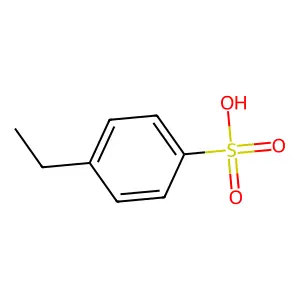 4-Ethylbenzenesulfonic acid structure