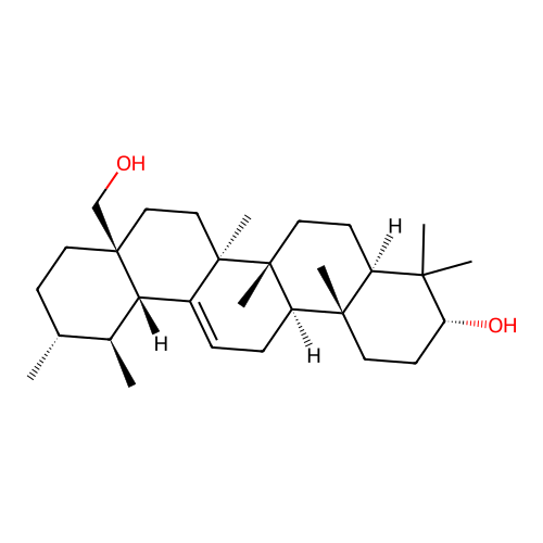 Uvaol structure