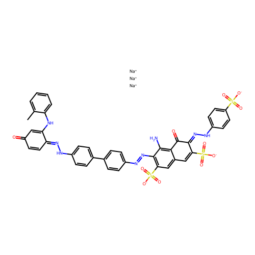 Acid black 94 structure