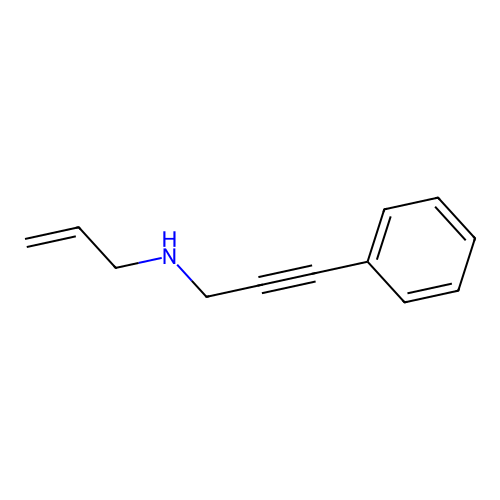N-(3-Phenyl-2-propyn-1-YL)-2-propen-1-amine structure
