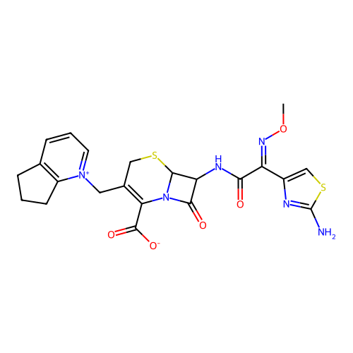 (E/Z)-cefpirome structure