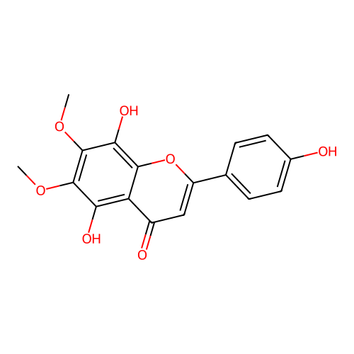Isothymusin structure