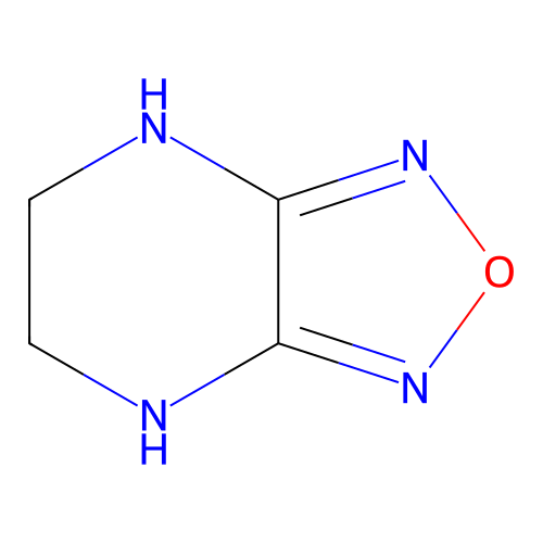 4,5,6,7-Tetrahydro[1,2,5]oxadiazolo[3,4-b]pyrazine structure