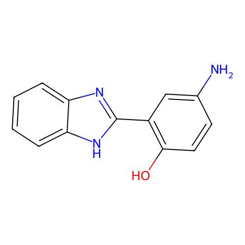 4-Amino-2-(1H-benzoimidazol-2-yl)-phenol structure