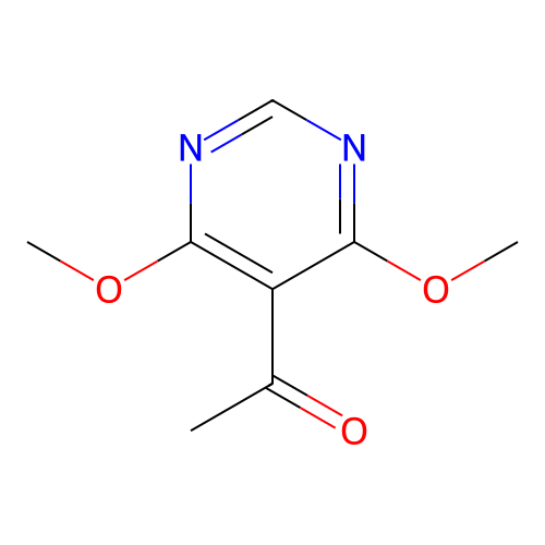 1-(4,6-Dimethoxypyrimidin-5-yl)ethan-1-one structure
