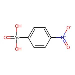 Nitarsone structure