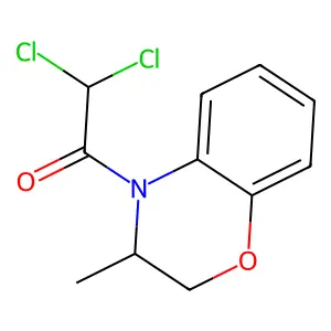 Benoxacor structure