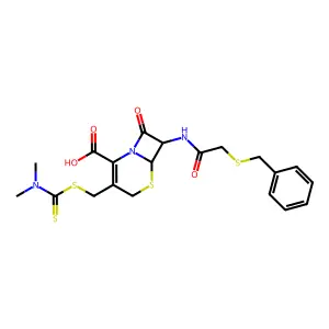 Cephalosporin 7/30 structure