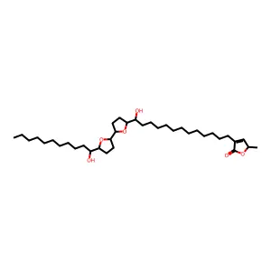 Desacetyluvaricin structure