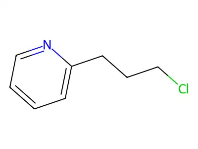 2-(3-Chloro-propyl)-pyridine structure