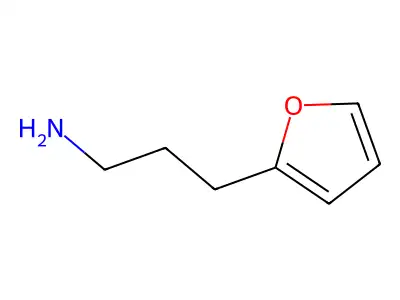 3-(呋喃-2-基)丙-1-胺 structure