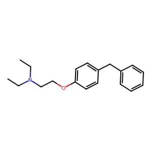 替米利芬 structure