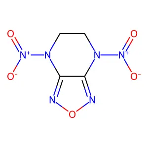 10-(3-Propionyloxysuccinimide)-2-(trifluoromethyl)phenothiazine structure
