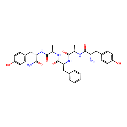 Casokefamide structure