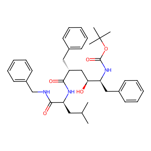 Hydroxyethylene deriv. 6 structure