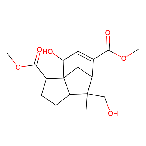 Dimethyl shelloate structure