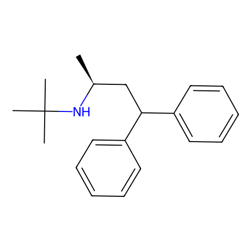 (S)-Terodiline structure