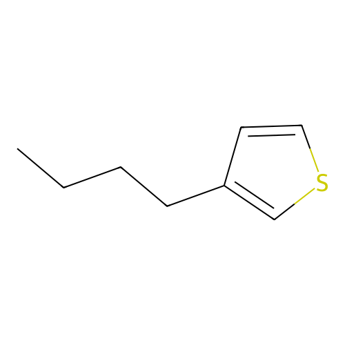 3-Butylthiophene structure