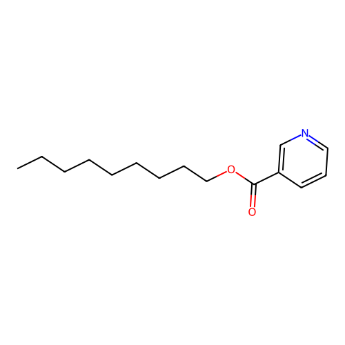 烟酸壬酯 structure