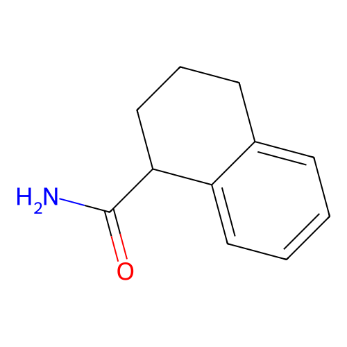 1,2,3,4-四氢-1-萘甲酰胺 structure