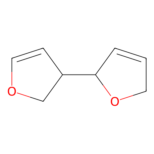 2,3'-Bifuran, 2,2',3',5-tetrahydro- structure