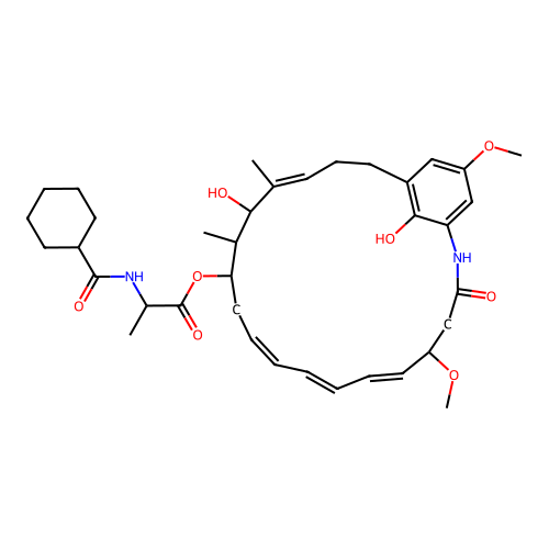 22-O-methylmycotrienin II structure