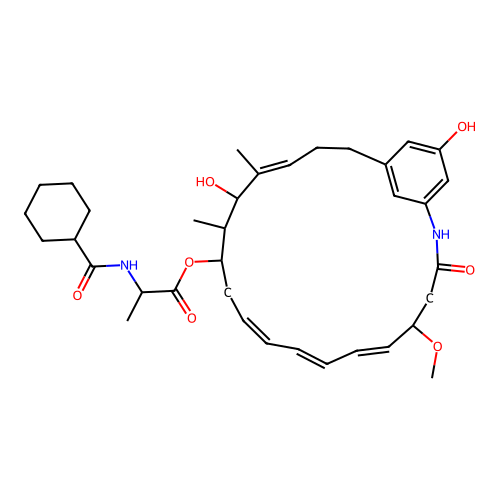 19-deoxymycotrienin II structure