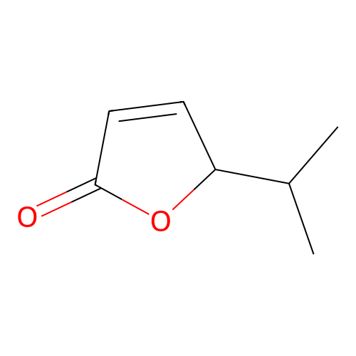 2(5H)-Furanone, 5-(1-methylethyl)- structure