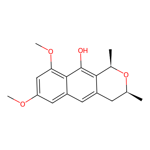 Karwinaphthol B structure