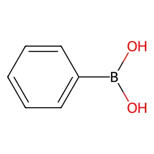 苯基硼酸 structure
