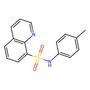 N-(4-Methylphenyl)-8-quinolinesulfonamide structure